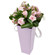 bouquet of 11 pink roses