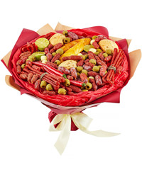 edible arrangement of meats